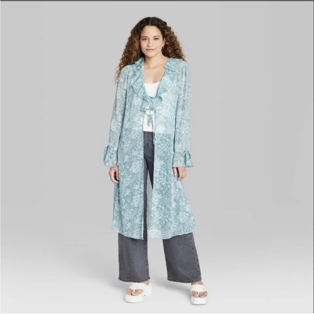Wild Fable Duster New Size M